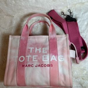 Marc Jacobs Pink Tote Bag